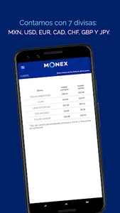 Monex Móvil screenshot 5