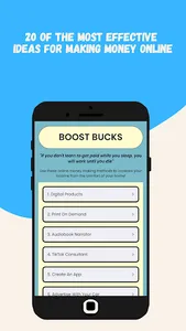 Boost Bucks: online money screenshot 0