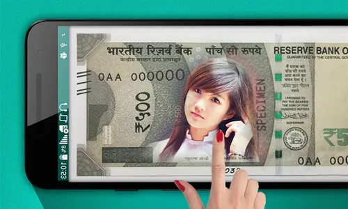 New Currency NOTE Photo Frame screenshot 1