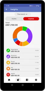 Finance Manager Account Wallet screenshot 10