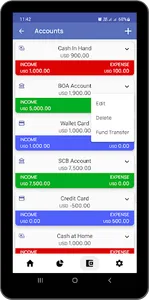 Finance Manager Account Wallet screenshot 11