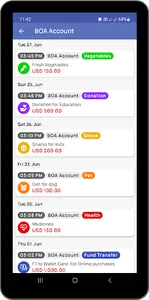 Finance Manager Account Wallet screenshot 14