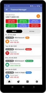 Finance Manager Account Wallet screenshot 16