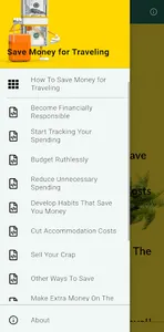 Budget Traveling Tips screenshot 0