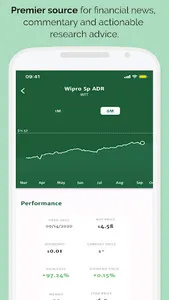 Money & Markets screenshot 3