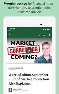 Money & Markets screenshot 6