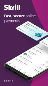 Skrill - Fast, secure payments screenshot 0