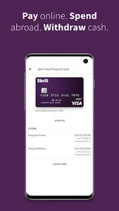 Skrill - Fast, secure payments screenshot 2