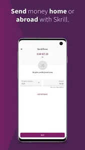 Skrill - Fast, secure payments screenshot 3