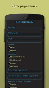 MoneyClub: Online chit funds screenshot 1