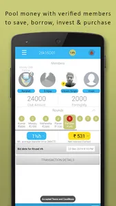 MoneyClub: Online chit funds screenshot 2
