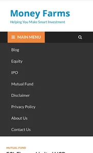Moneyfarms screenshot 0