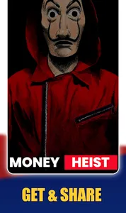 Money Heist Wallpapers 4K & HD screenshot 3