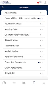 Cantab Online screenshot 1