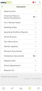 Emery Little Client Hub screenshot 1