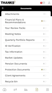 MyThanks screenshot 1