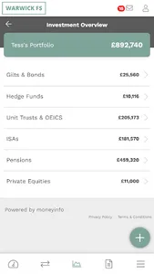 WFS My Wealth screenshot 1