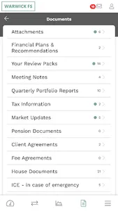 WFS My Wealth screenshot 2