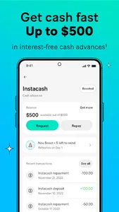 MoneyLion: Go-to Money App screenshot 1