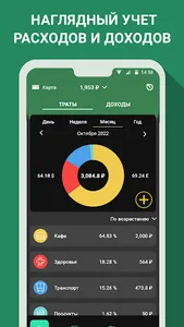 Управление финансами screenshot 4