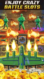 Money Slots:Real cash Army Men screenshot 10