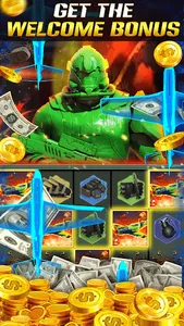 Money Slots:Real cash Army Men screenshot 11