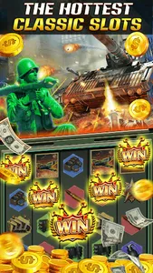 Money Slots:Real cash Army Men screenshot 12