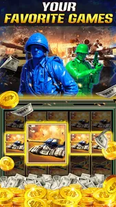 Money Slots:Real cash Army Men screenshot 13