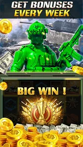 Money Slots:Real cash Army Men screenshot 14