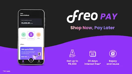Freo Pay - Pay Later App screenshot 0