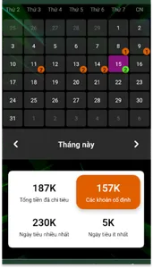 Money Tracker screenshot 3