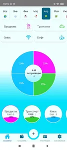 money tracker - контроль финан screenshot 0