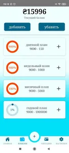 money tracker - контроль финан screenshot 1