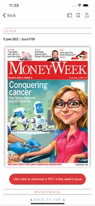 MoneyWeek Magazine screenshot 2