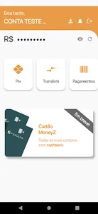 MoneyZ Mobile screenshot 1