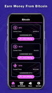BTC Mining screenshot 0