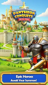 Pantheon Conquest: Mythic Wars screenshot 1