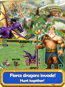 Pantheon Conquest: Mythic Wars screenshot 10