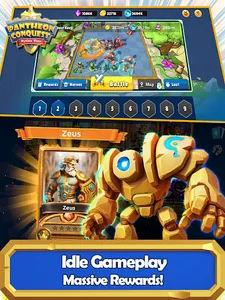 Pantheon Conquest: Mythic Wars screenshot 11
