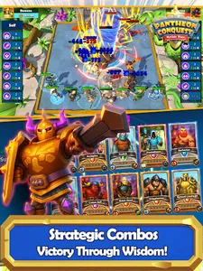 Pantheon Conquest: Mythic Wars screenshot 12