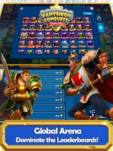 Pantheon Conquest: Mythic Wars screenshot 13