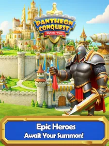 Pantheon Conquest: Mythic Wars screenshot 17