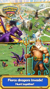 Pantheon Conquest: Mythic Wars screenshot 2