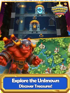 Pantheon Conquest: Mythic Wars screenshot 21