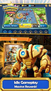 Pantheon Conquest: Mythic Wars screenshot 3