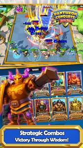 Pantheon Conquest: Mythic Wars screenshot 4