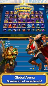 Pantheon Conquest: Mythic Wars screenshot 5