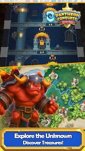 Pantheon Conquest: Mythic Wars screenshot 6