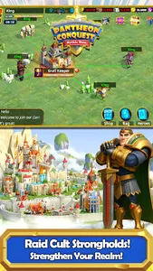 Pantheon Conquest: Mythic Wars screenshot 7