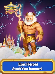 Pantheon Conquest: Mythic Wars screenshot 8